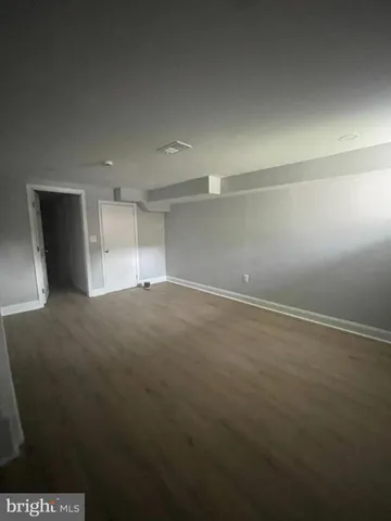 a view of empty room