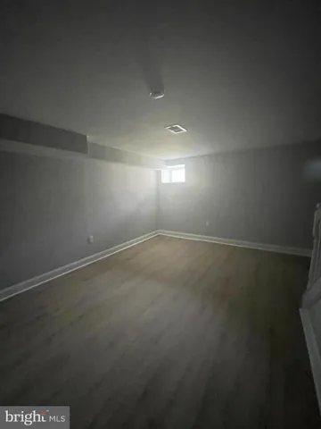an empty room with an empty space