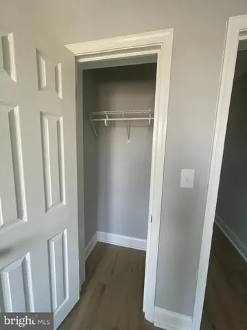 a view of walk in closet