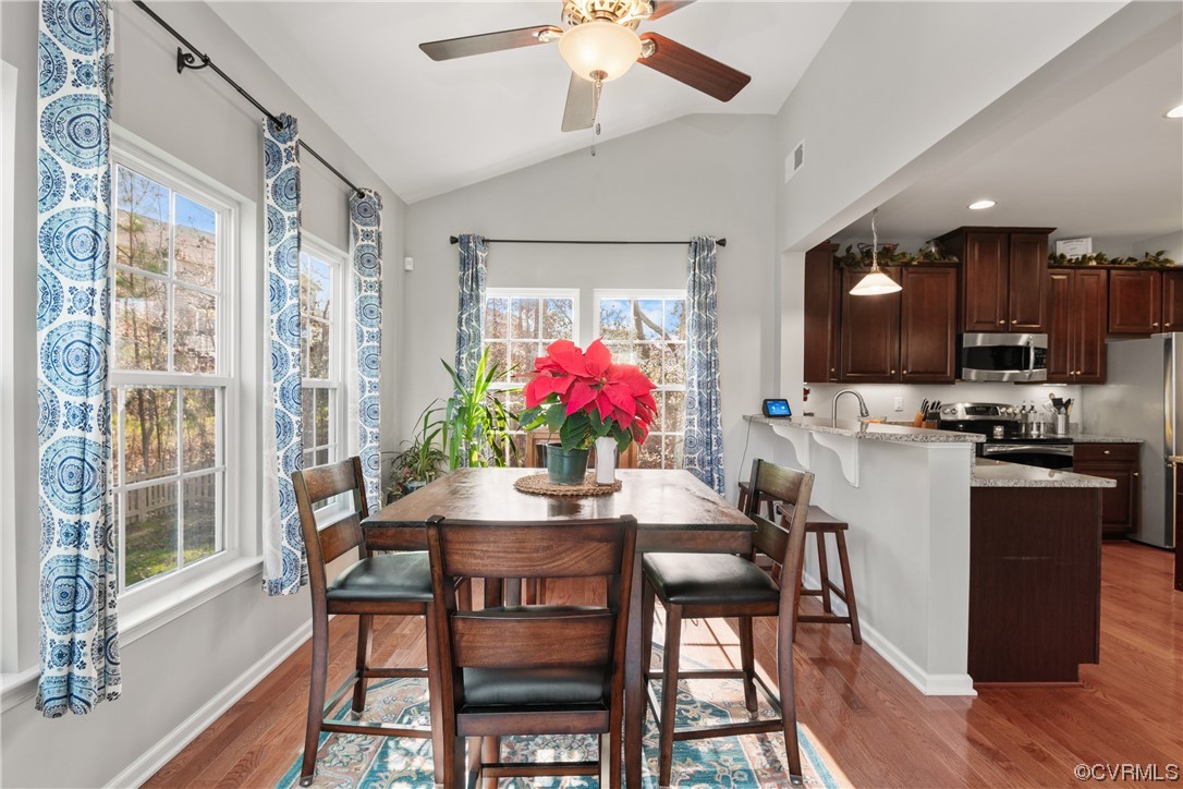 7031 Crackerberry Drive Moseley, VA 23120 - Photo 9 of 47 a dining room with furniture and window
