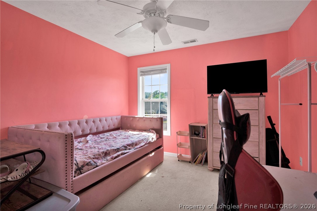 429 Bristlecone Road Fayetteville, NC 28311 - Photo 27 of 38 a bedroom with furniture and a flat screen tv