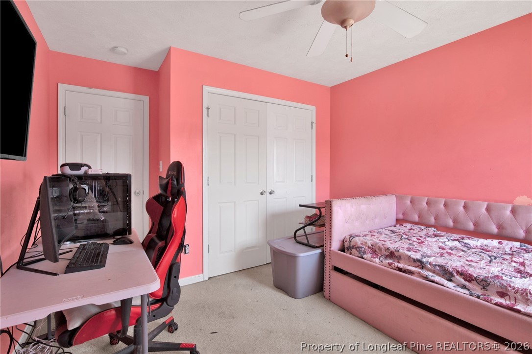 429 Bristlecone Road Fayetteville, NC 28311 - Photo 28 of 38 a very nice looking room with a big bed
