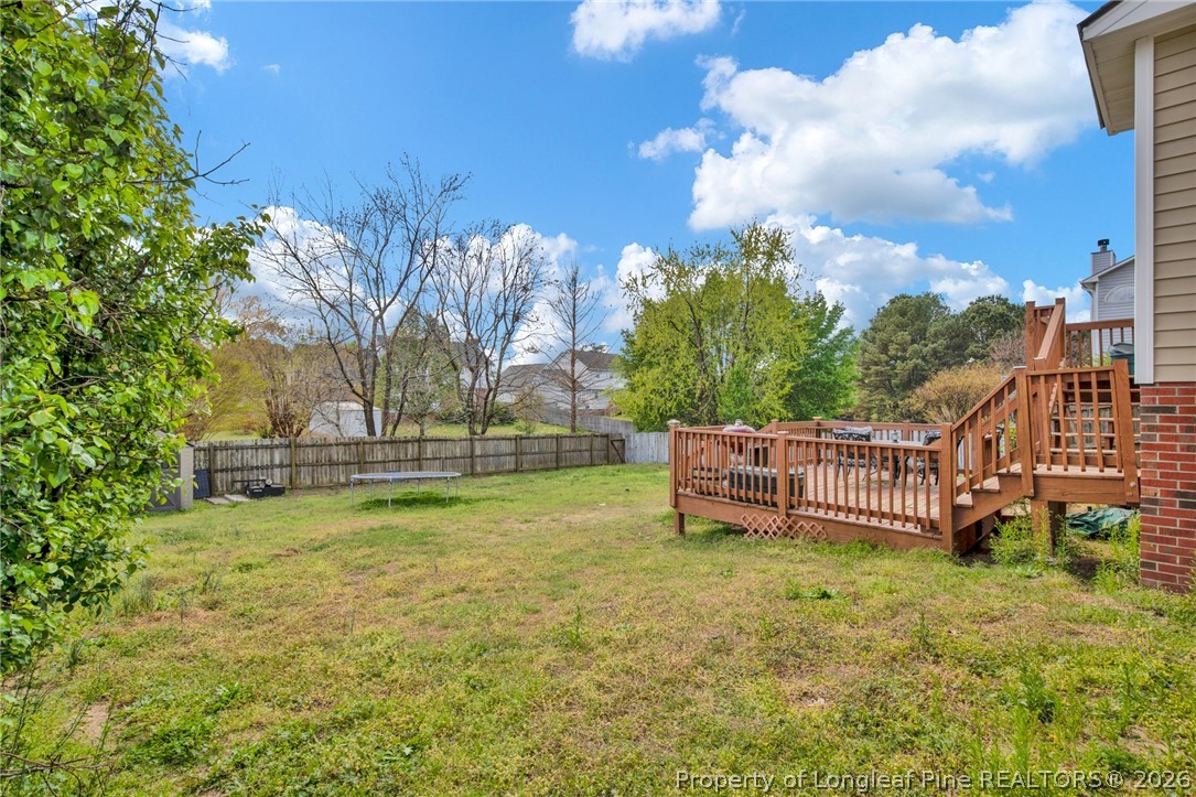 429 Bristlecone Road Fayetteville, NC 28311 - Photo 33 of 38 a view of a chair and table in the garden