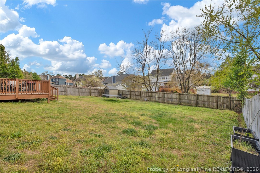 429 Bristlecone Road Fayetteville, NC 28311 - Photo 37 of 38 a view of a house with a yard