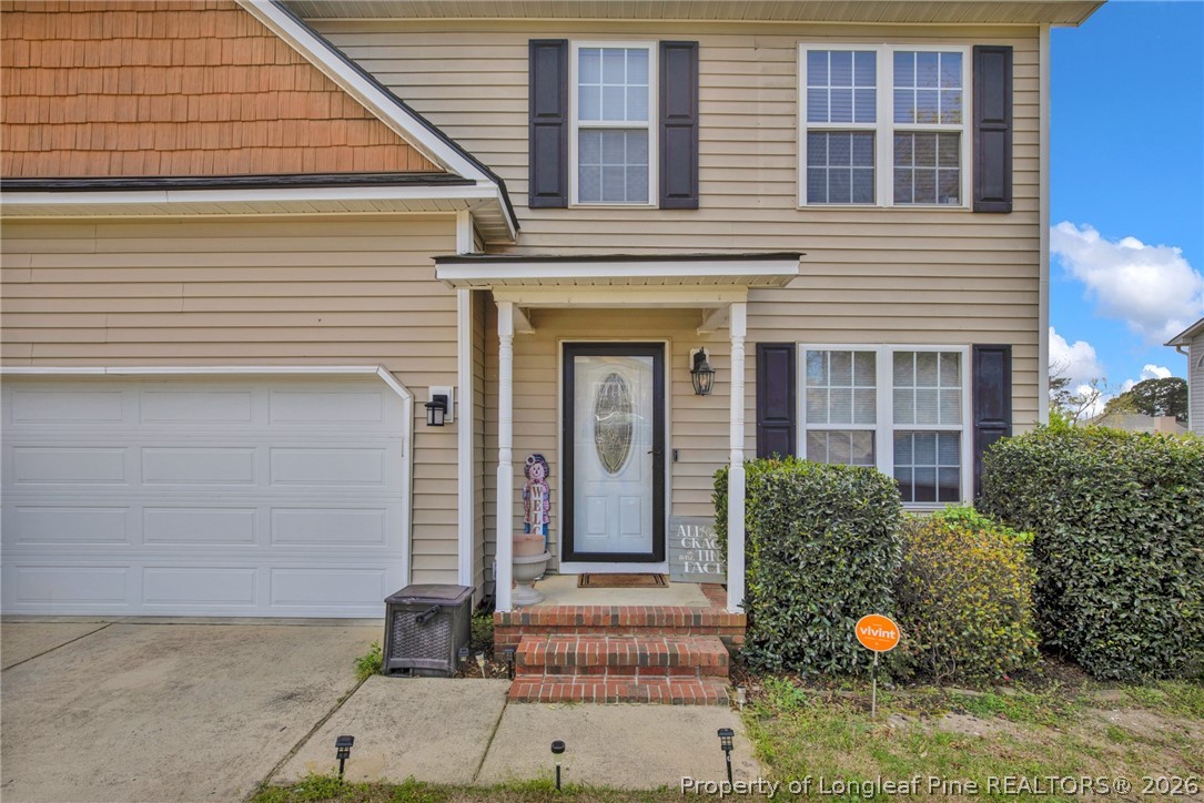 429 Bristlecone Road Fayetteville, NC 28311 - Photo 4 of 38 a front view of a house