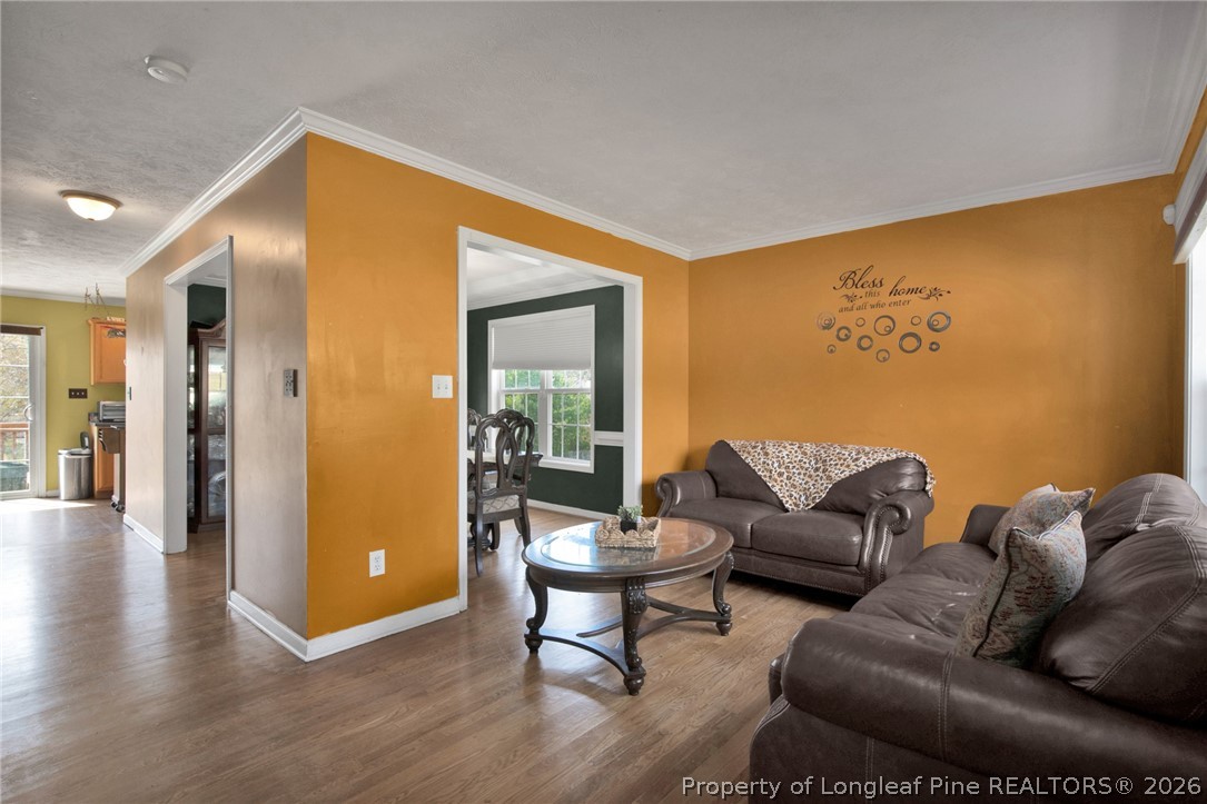 429 Bristlecone Road Fayetteville, NC 28311 - Photo 7 of 38 a living room with furniture and a large window