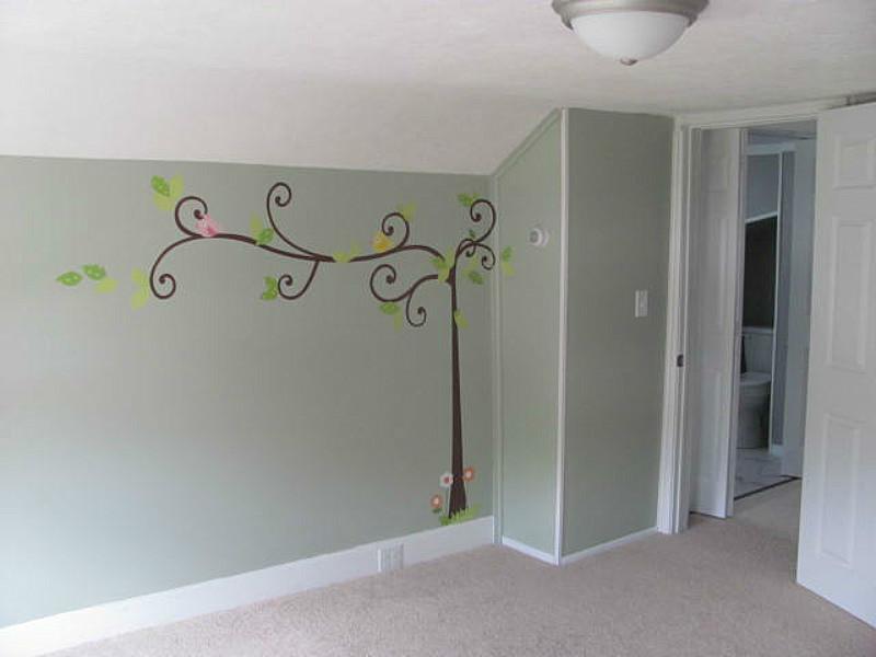 1148 Farmington Falls Road Farmington, ME 04938 - Photo 22 of 33 Bedroom. Upstairs bedroom 3 offers a...