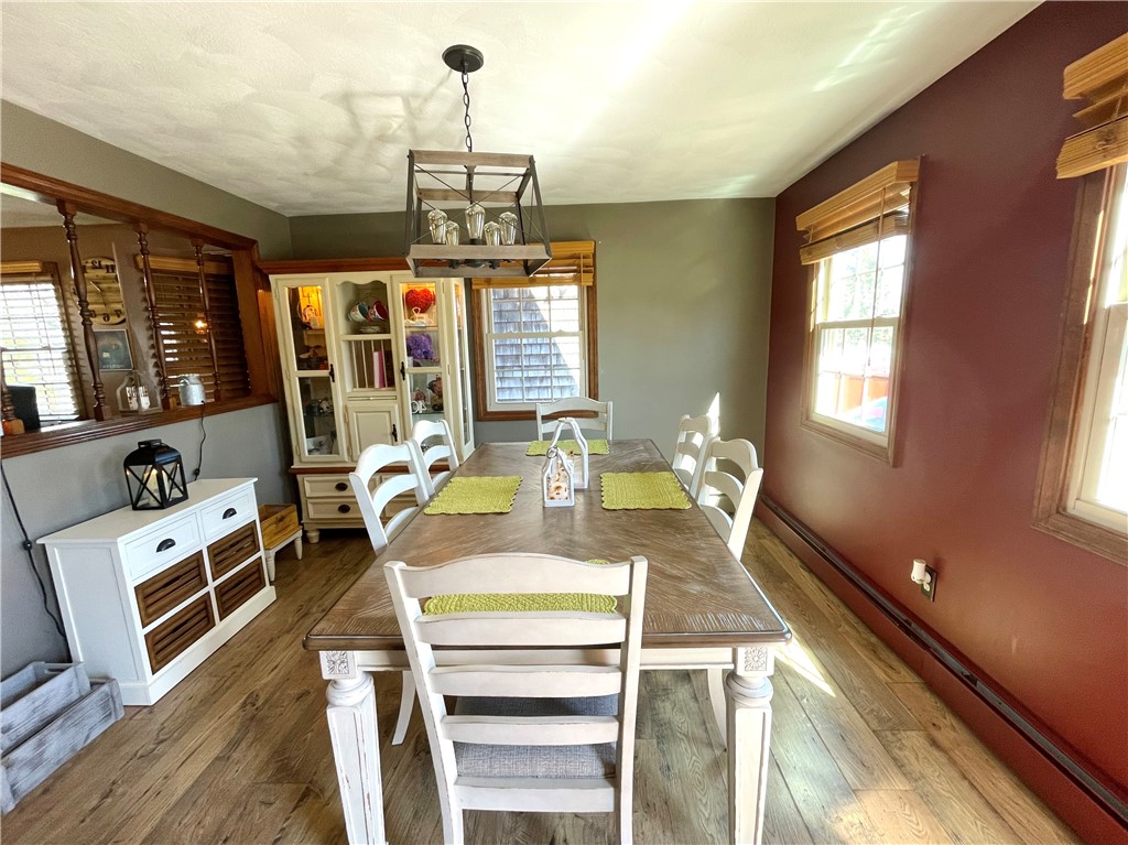 45 E Street Bristol, RI 02809 - Photo 16 of 39 Sunny and bright dining room