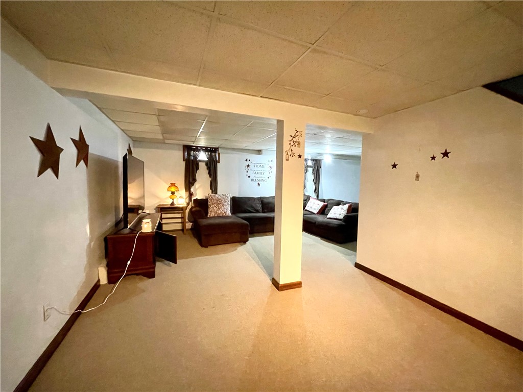 45 E Street Bristol, RI 02809 - Photo 28 of 39 Lower level with additional space for office / etc