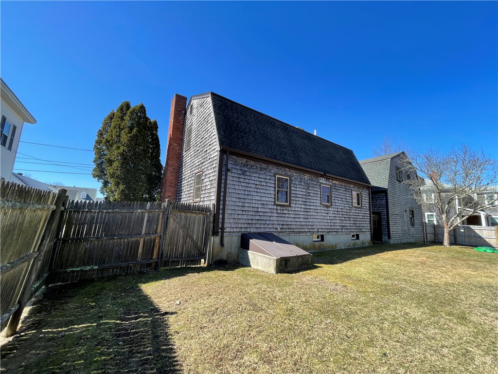 45 E Street Bristol, RI 02809 - Photo 38 of 39 Great fenced in yard area.