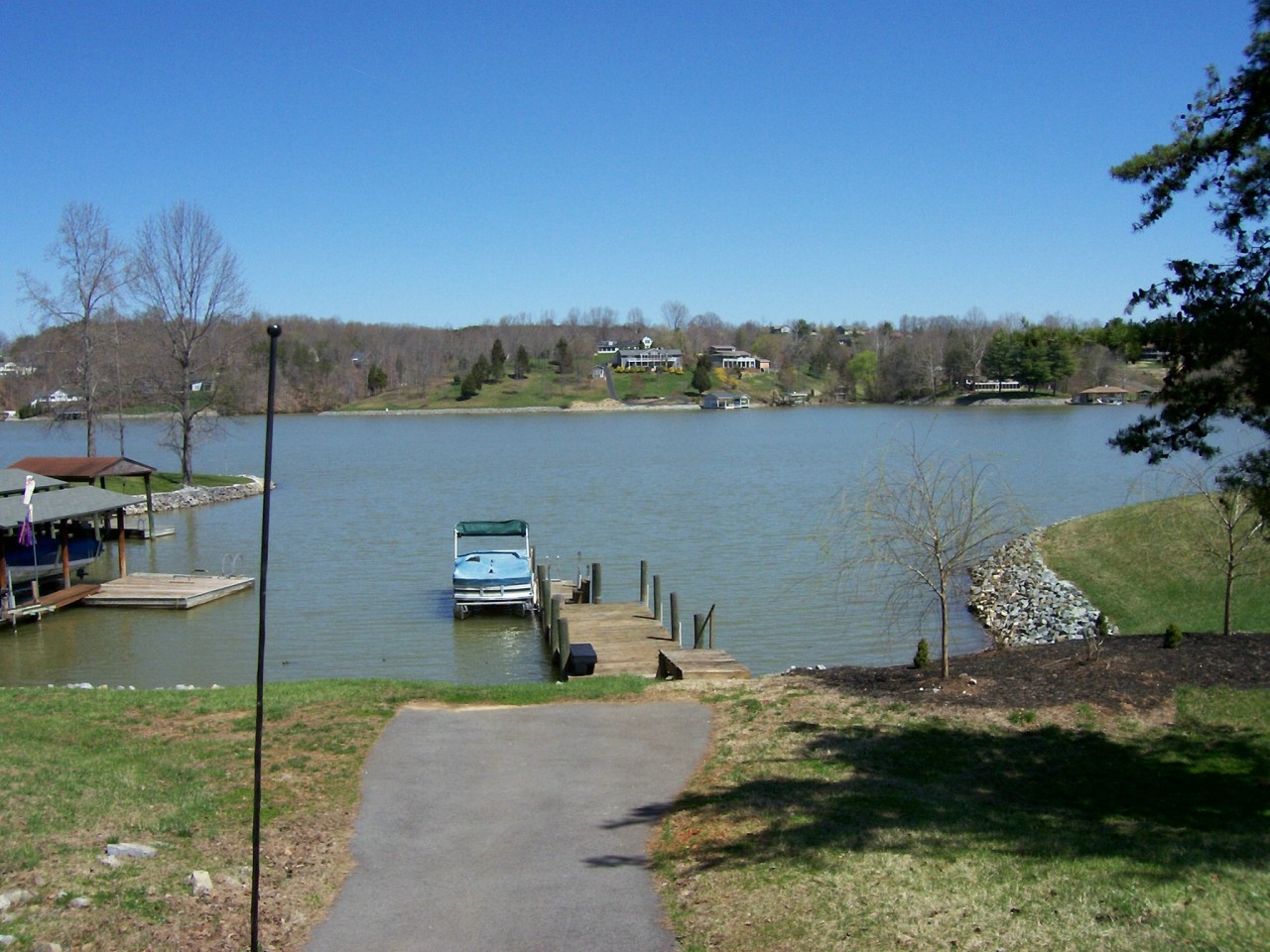 1216 Ellis Road Hardy, VA 24101 - Photo 11 of 19 Lake Access Dock