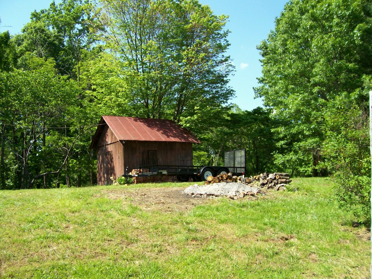 1216 Ellis Road Hardy, VA 24101 - Photo 5 of 19 Shed #1