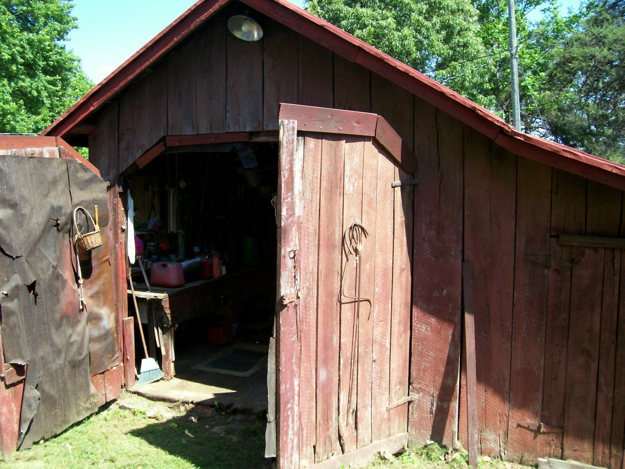 1216 Ellis Road Hardy, VA 24101 - Photo 6 of 19 Shed #2
