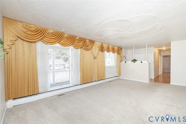 a view of an entrance door