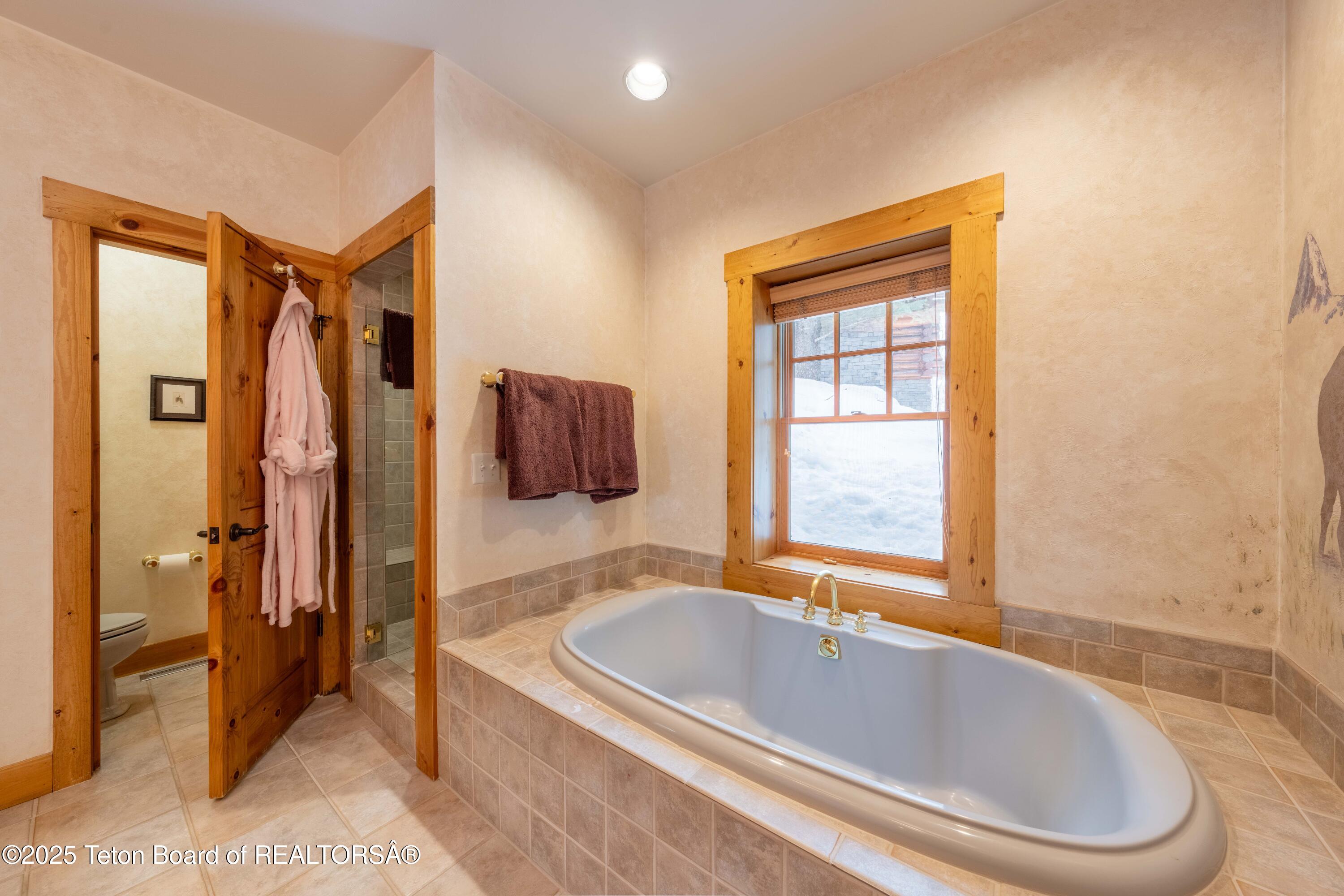 7590 Obsidian Road Teton Village, WY 83025 - Photo 15 of 23 Primary Bathroom