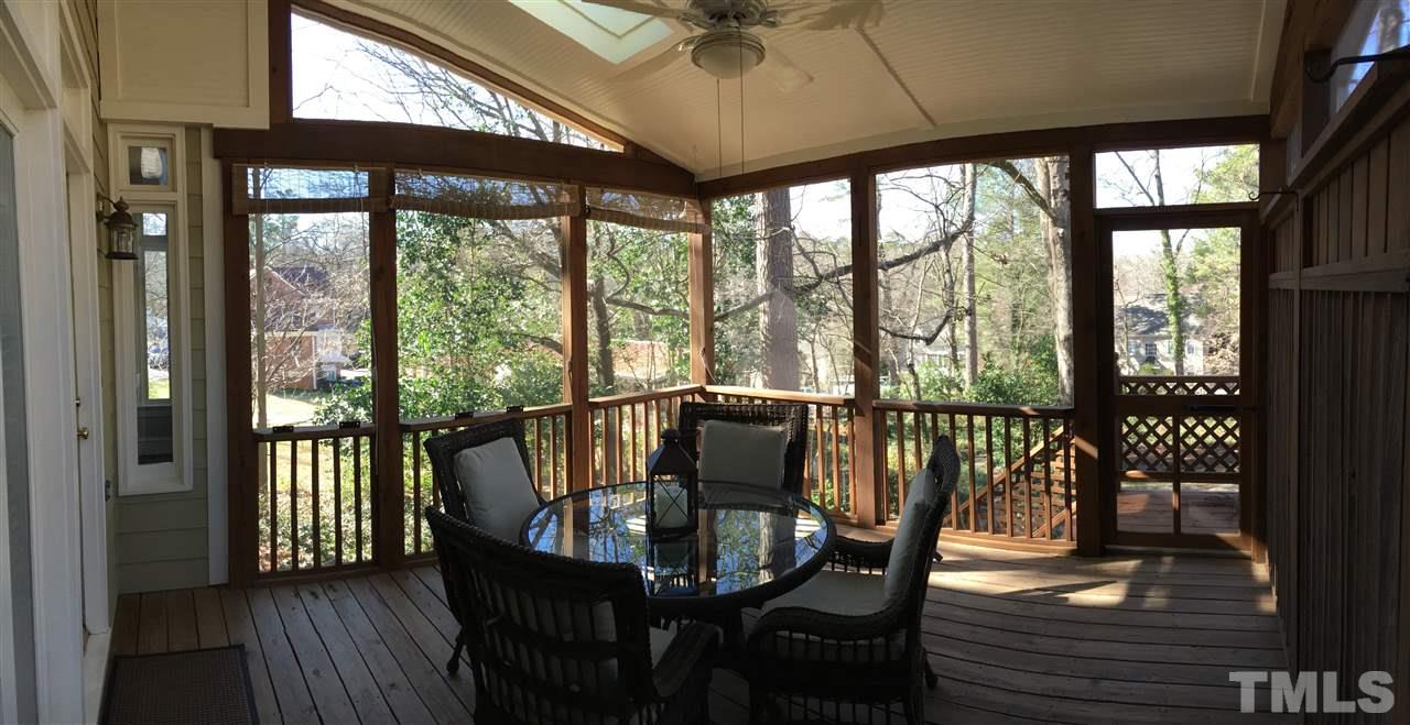 2506 Mayview Road Raleigh, NC 27607 - Photo 25 of 29 a view of a balcony with furniture