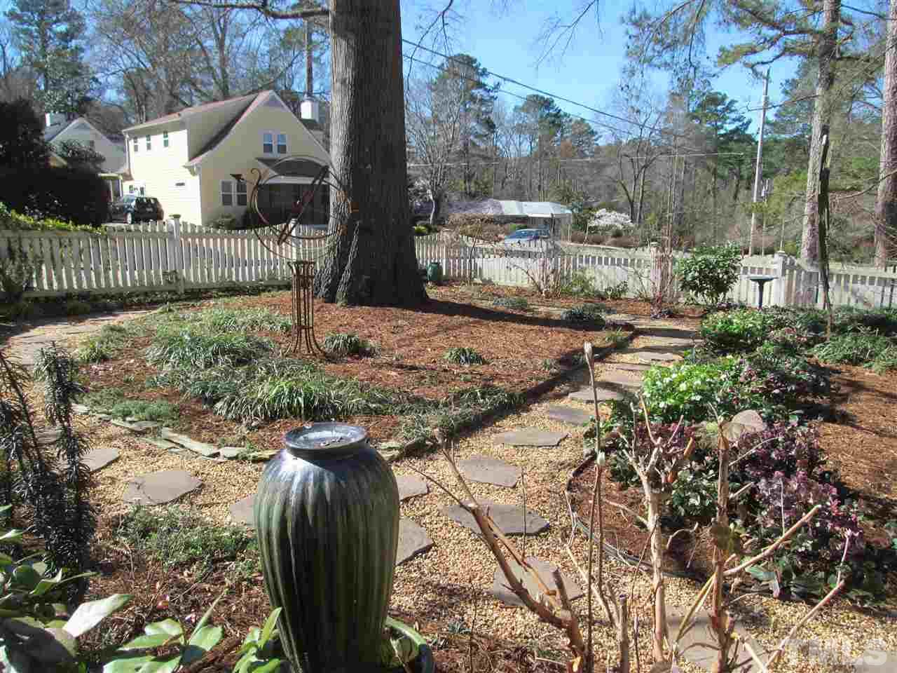 2506 Mayview Road Raleigh, NC 27607 - Photo 28 of 29 a view of backyard of the house