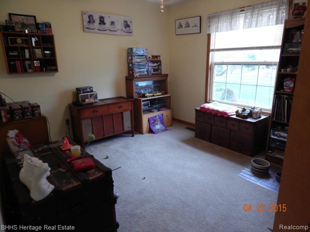 6501 Robb Road Fowlerville, MI 48836 - Photo 17 of 24 3RD BEDROOM