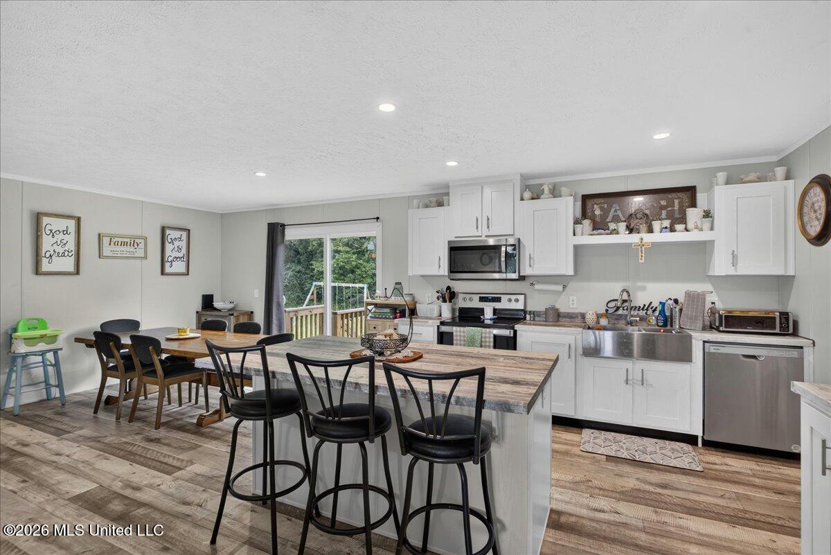 1241 Old River Road Petal, MS 39465 - Photo 10 of 49 Kitchen/Dining