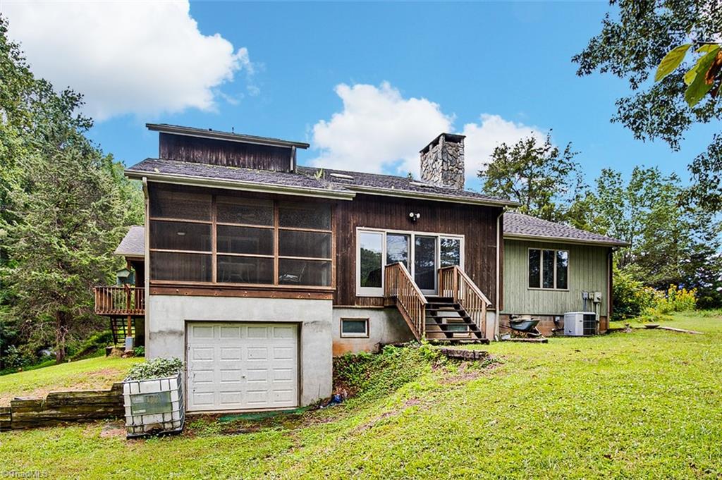 943 New Salem Road Randleman, NC 27317 - Photo 2 of 50 Back of 943 New Salem Rd