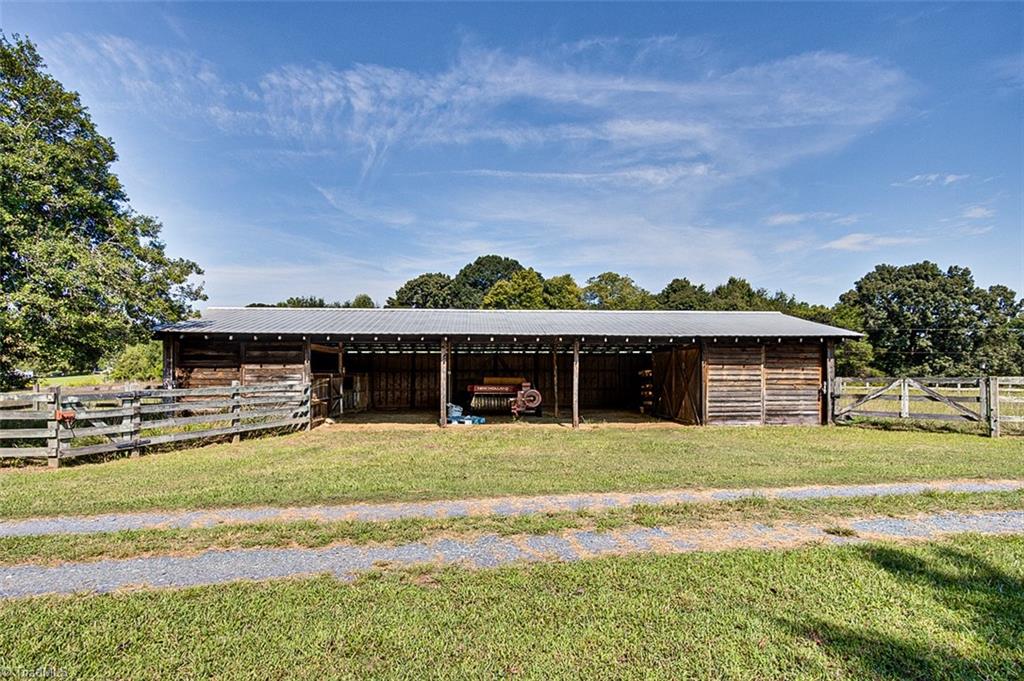 943 New Salem Road Randleman, NC 27317 - Photo 48 of 50 Hay and Equipment Barn