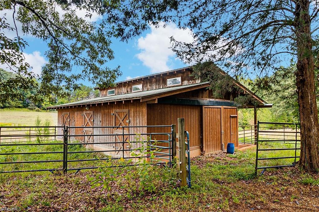 943 New Salem Road Randleman, NC 27317 - Photo 50 of 50 Horse Barn