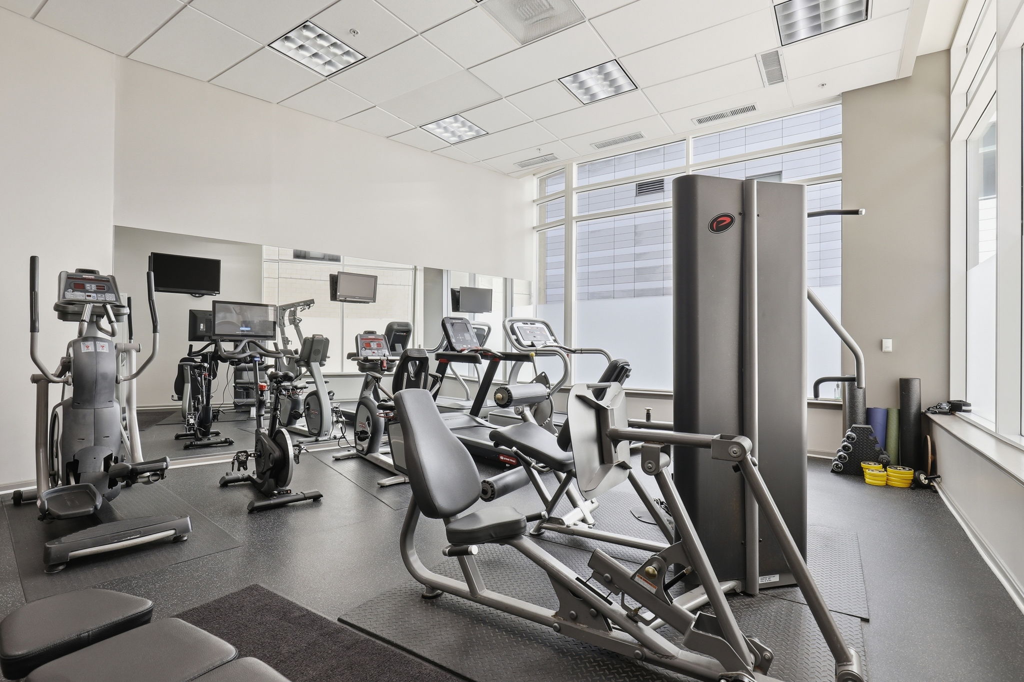 930 Wayne Avenue, Unit 201 Silver Spring, MD 20910 - Photo 20 of 28 Exercise Room off Lobby