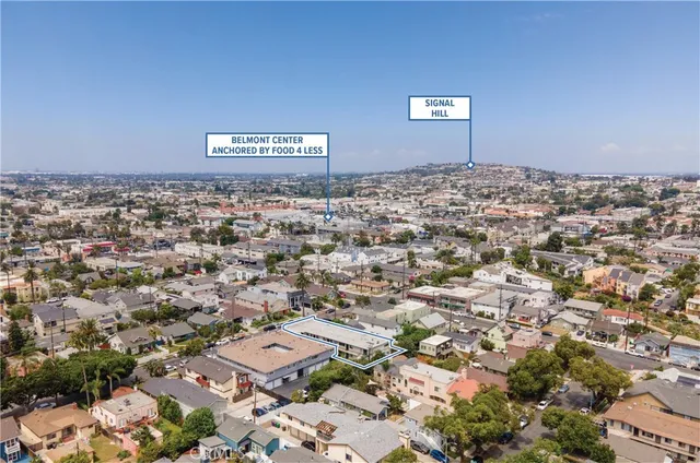 a view of a parking space