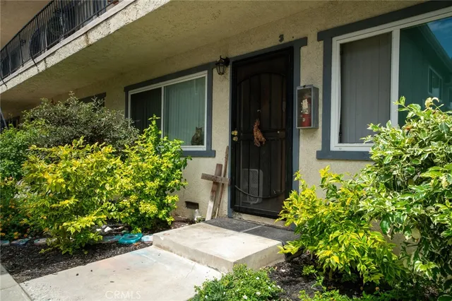 front view of a house