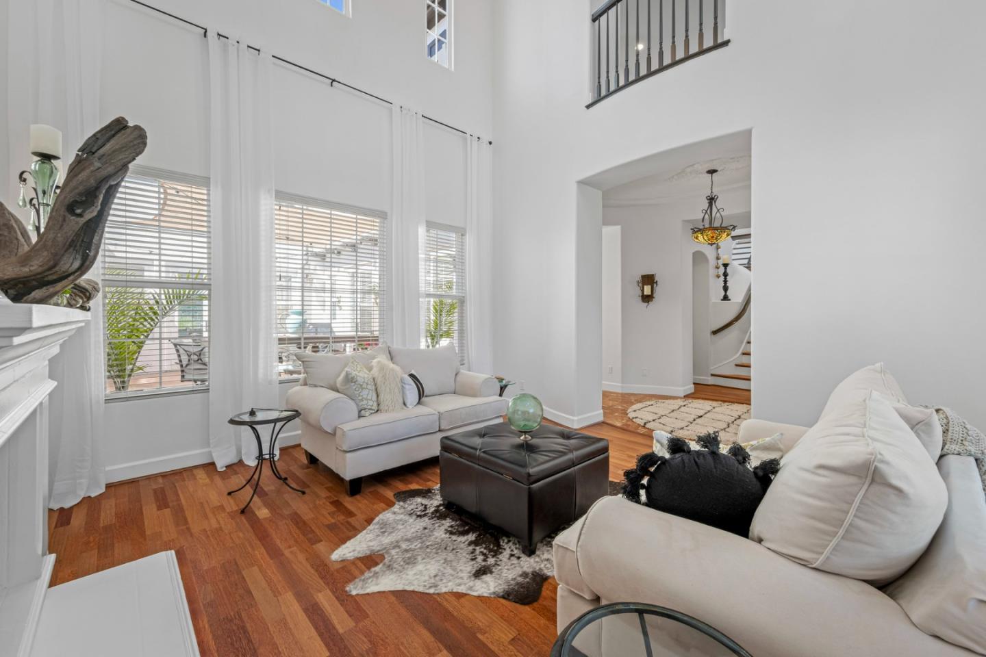 1913 St Andrews Circle Gilroy, CA 95020 - Photo 14 of 79 a living room with furniture and a window
