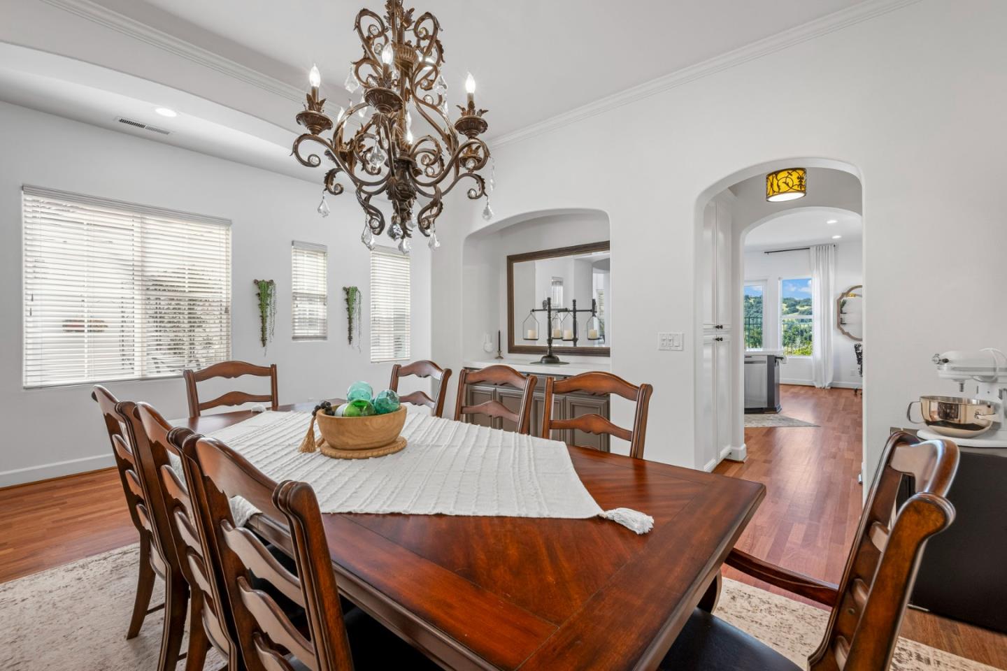 1913 St Andrews Circle Gilroy, CA 95020 - Photo 18 of 79 a view of a dining room with furniture and window