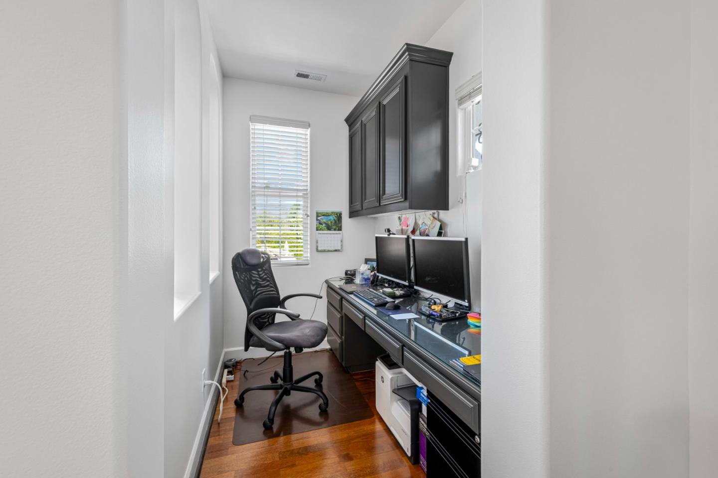 1913 St Andrews Circle Gilroy, CA 95020 - Photo 39 of 79 a view of a workspace with furniture and a window