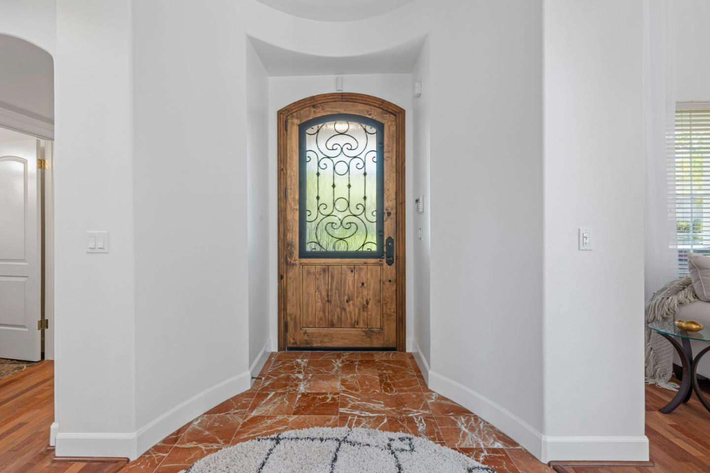 1913 St Andrews Circle Gilroy, CA 95020 - Photo 6 of 79 a view of an entryway with a window