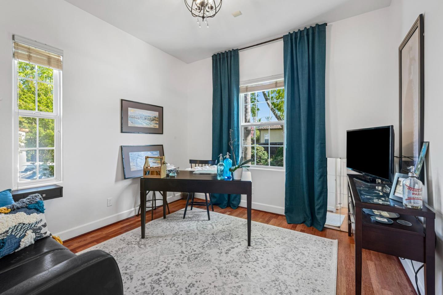1913 St Andrews Circle Gilroy, CA 95020 - Photo 7 of 79 a living room with furniture and a flat screen tv