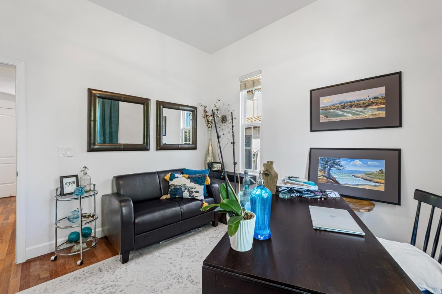 1913 St Andrews Circle Gilroy, CA 95020 - Photo 8 of 79 a living room with furniture and a potted plant