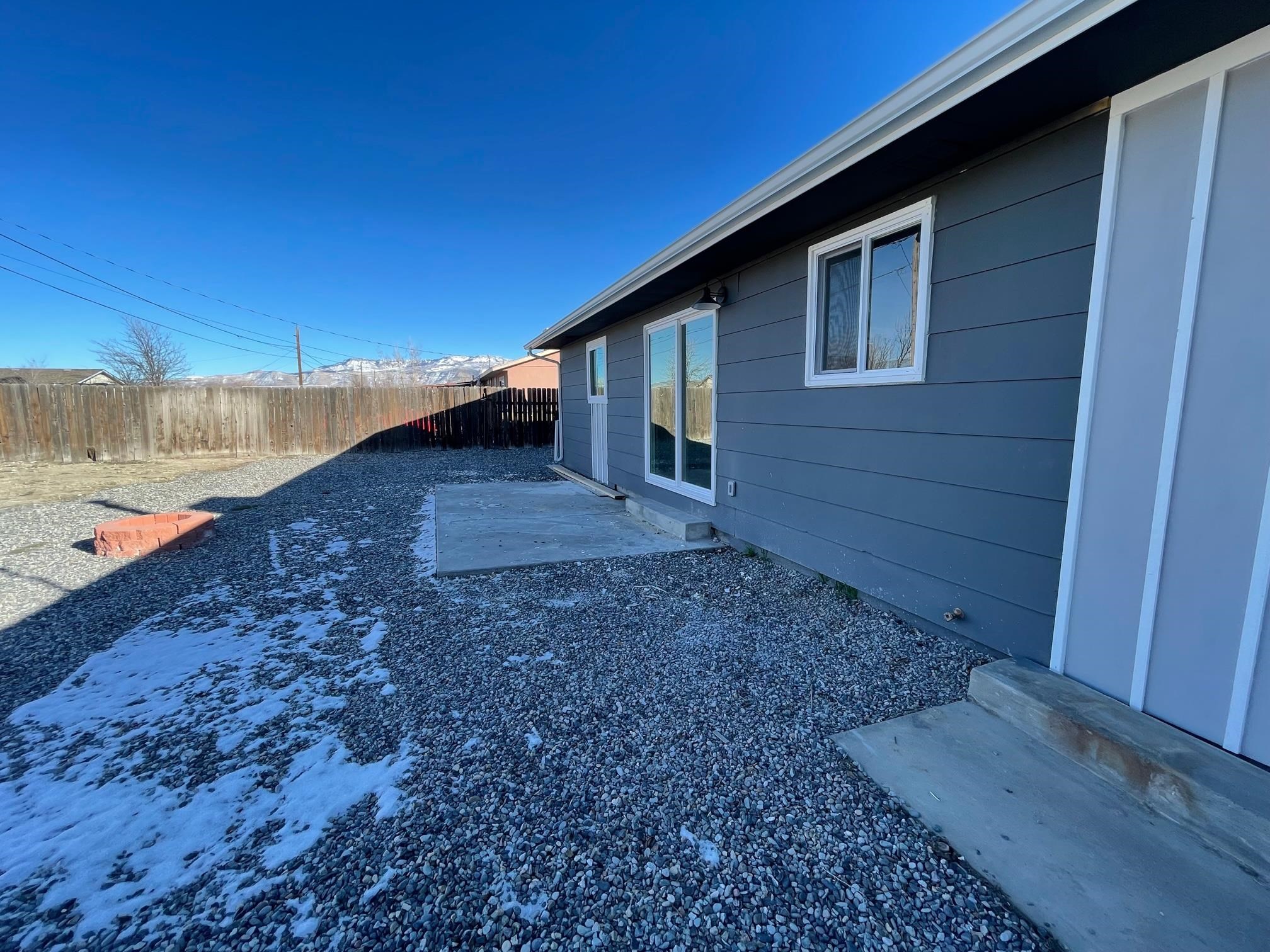 3206 D D 1/4 Road Clifton, CO 81520 - Photo 37 of 39 a backyard of a house