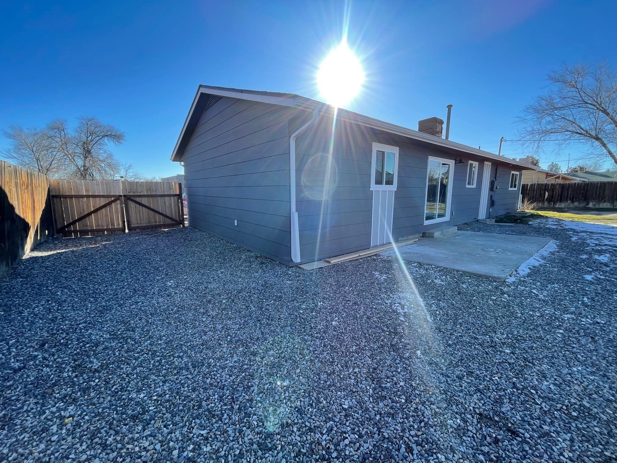 3206 D D 1/4 Road Clifton, CO 81520 - Photo 38 of 39 a house view with a backyard space