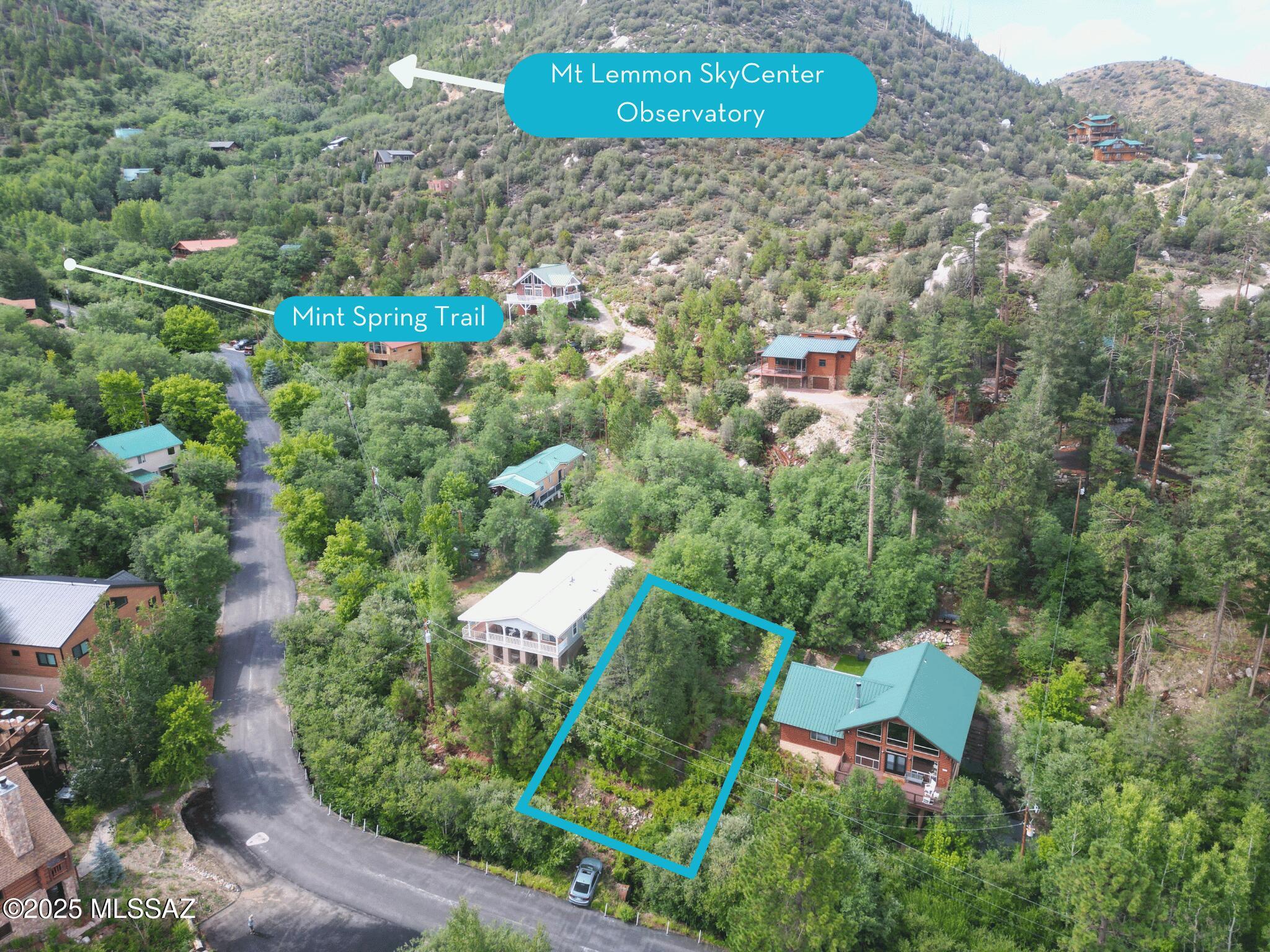 11149 East Carter Canyon Road Mount Lemmon, AZ 85619 - Photo 5 of 22