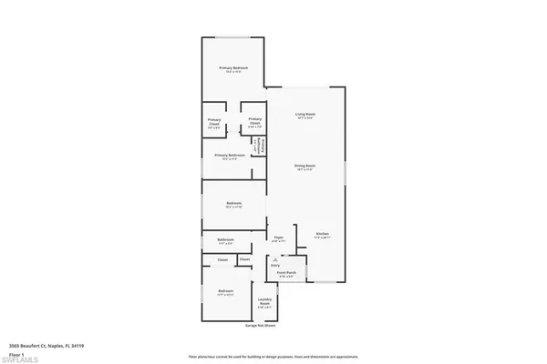 $4,000 | 3565 Beaufort Court, Naples, FL 34119