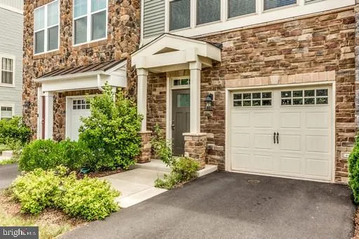 front view of a building