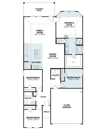 $327,990 | 1607 Birch Wood Drive, Rosenberg, TX 77471