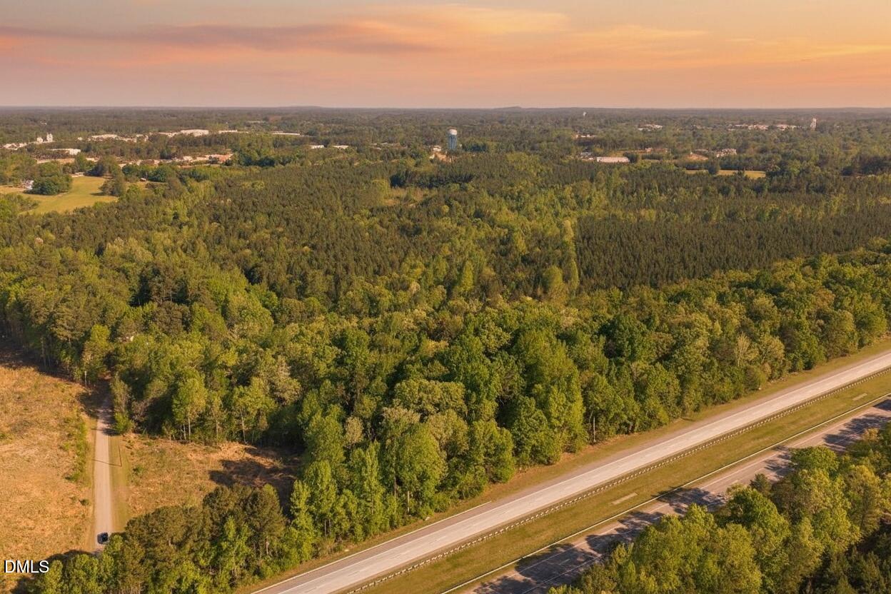 5096 Forest Srv Road Oxford, NC 27565 - Photo 7 of 7 Aerial View with Sunset