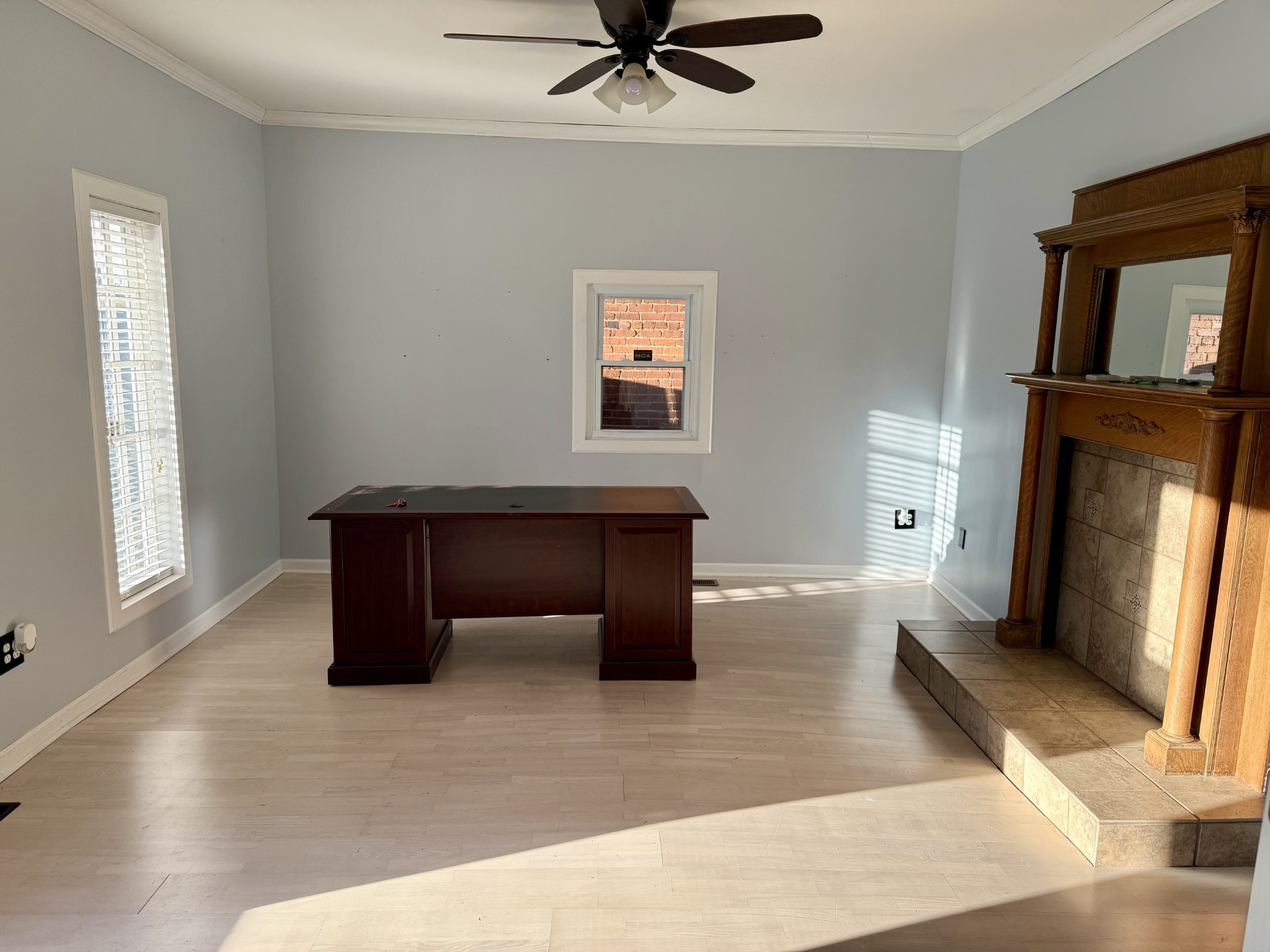 1116 Main Street Pleasant View, TN 37146 - Photo 16 of 29 a living room with furniture and a fireplace