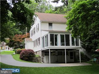121 East Waverly Road Wyncote, PA 19095 - Photo 3 of 12 Exterior Back