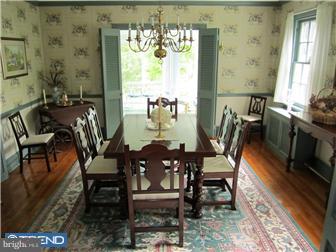 121 East Waverly Road Wyncote, PA 19095 - Photo 5 of 12 Dining Room