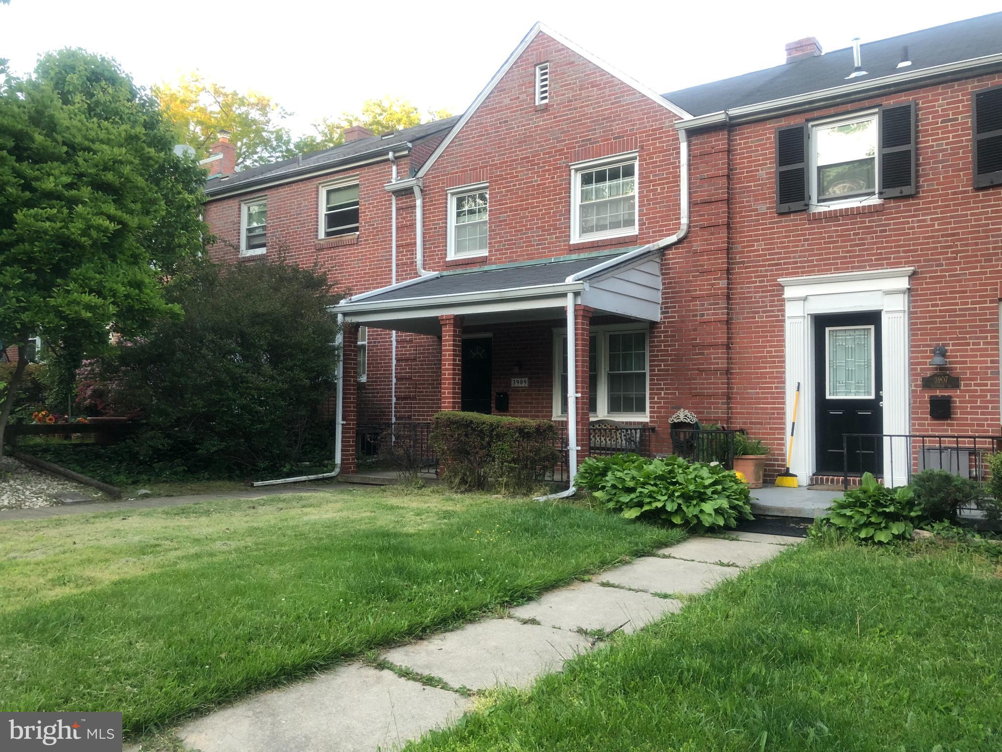 3909 Rexmere Road Baltimore, MD 21218 - Photo 1 of 42 Covered Front Porch