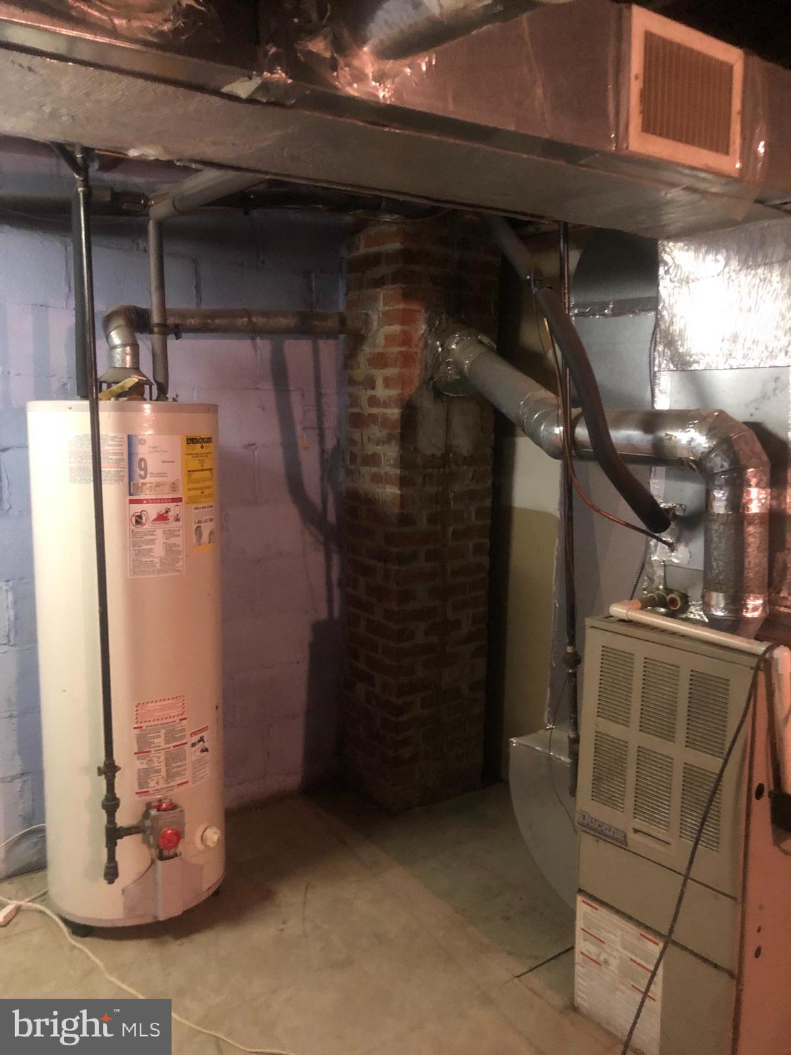 3909 Rexmere Road Baltimore, MD 21218 - Photo 25 of 42 Water Heater