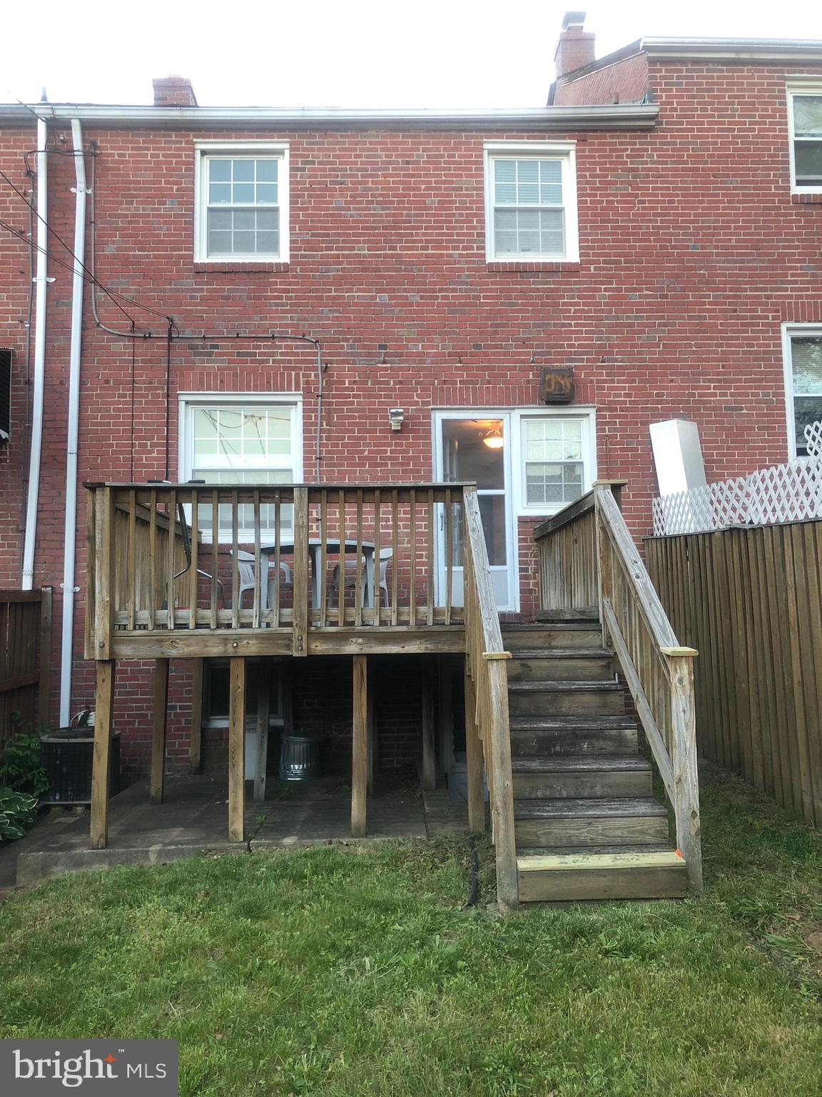 3909 Rexmere Road Baltimore, MD 21218 - Photo 32 of 42 Rear Deck