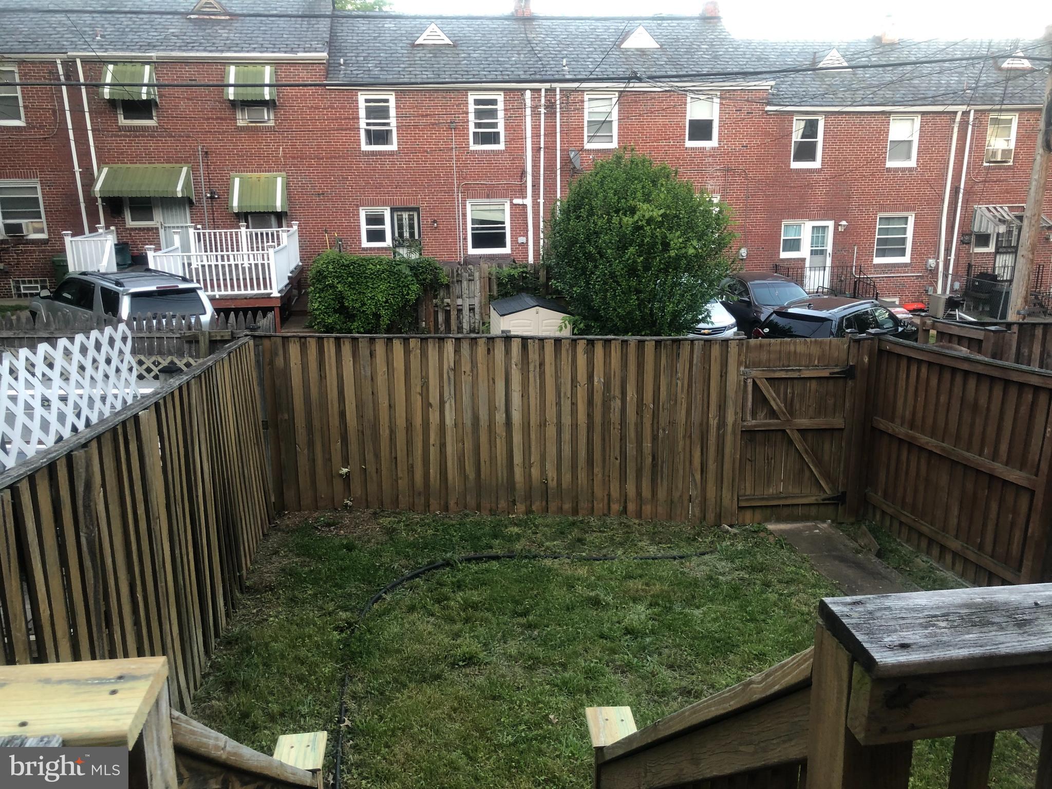 3909 Rexmere Road Baltimore, MD 21218 - Photo 33 of 42 Privacy Fenced Rear Yard