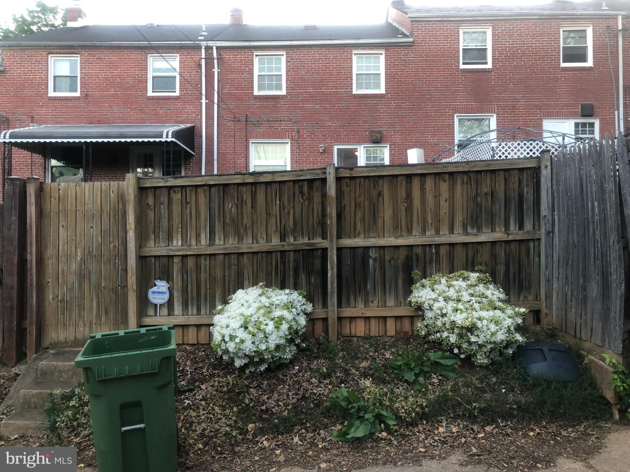 3909 Rexmere Road Baltimore, MD 21218 - Photo 34 of 42 Rear Exterior Landscaping